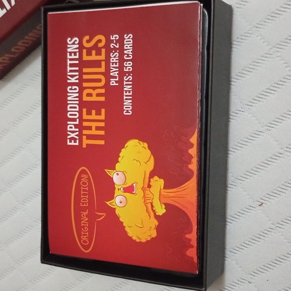 Exploding kittens - Picture 3 of 4